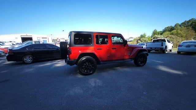 used 2021 Jeep Wrangler Unlimited 4xe car, priced at $32,700