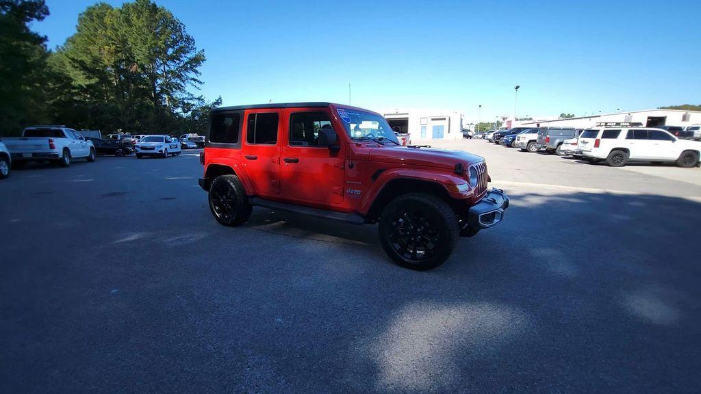 used 2021 Jeep Wrangler Unlimited 4xe car, priced at $31,300