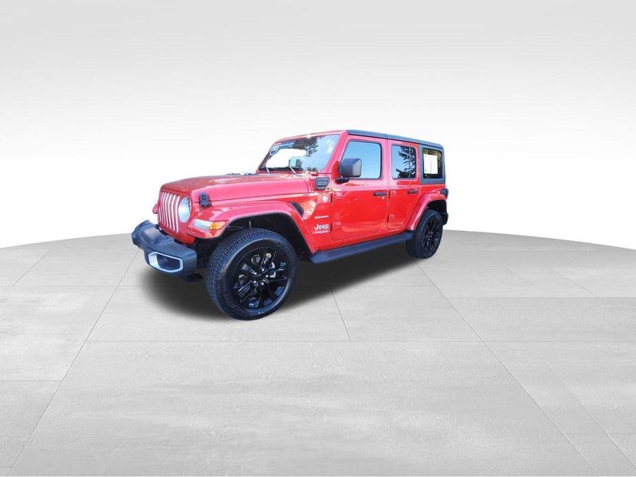 used 2021 Jeep Wrangler Unlimited 4xe car, priced at $32,700