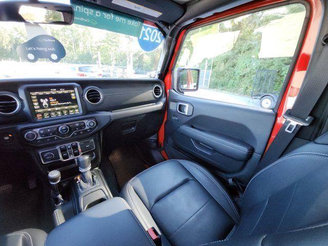 used 2021 Jeep Wrangler Unlimited 4xe car, priced at $32,700