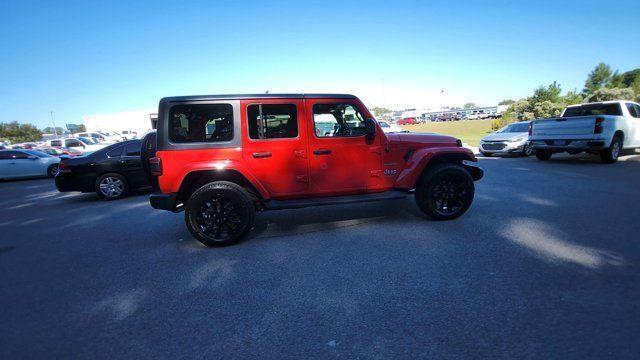 used 2021 Jeep Wrangler Unlimited 4xe car, priced at $32,700