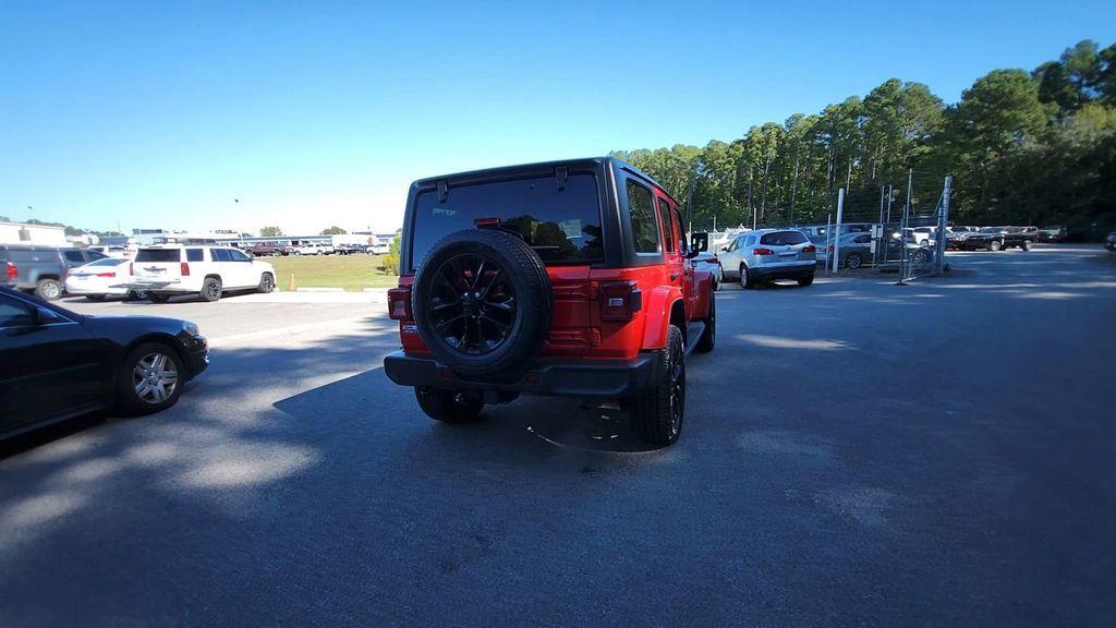 used 2021 Jeep Wrangler Unlimited 4xe car, priced at $31,300