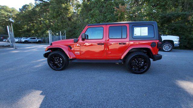 used 2021 Jeep Wrangler Unlimited 4xe car, priced at $32,700