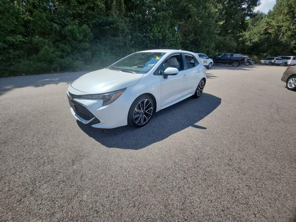 used 2021 Toyota Corolla Hatchback car, priced at $22,995