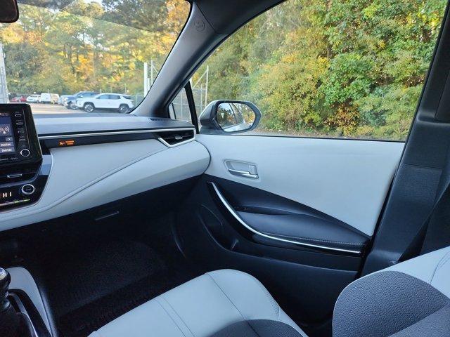 used 2021 Toyota Corolla Hatchback car, priced at $20,700