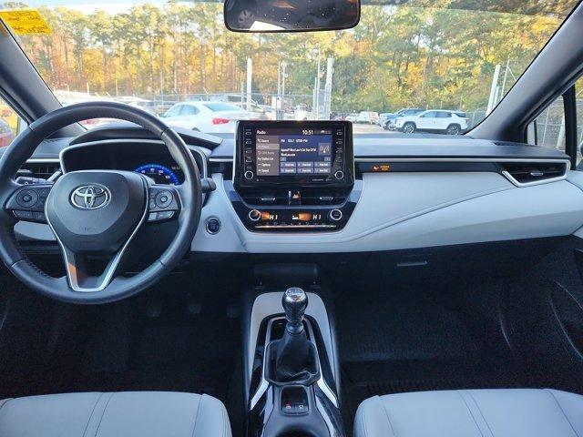 used 2021 Toyota Corolla Hatchback car, priced at $20,700