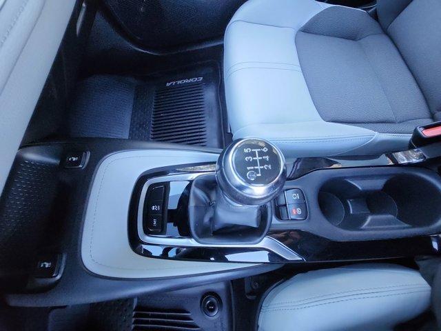 used 2021 Toyota Corolla Hatchback car, priced at $20,700