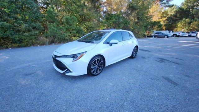 used 2021 Toyota Corolla Hatchback car, priced at $20,700