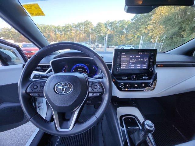 used 2021 Toyota Corolla Hatchback car, priced at $20,700