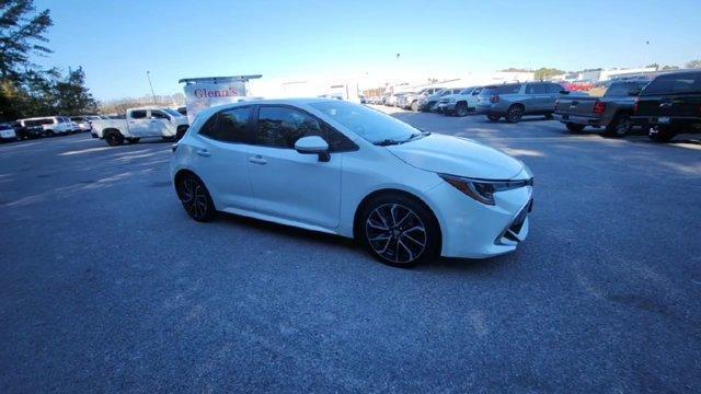 used 2021 Toyota Corolla Hatchback car, priced at $20,700