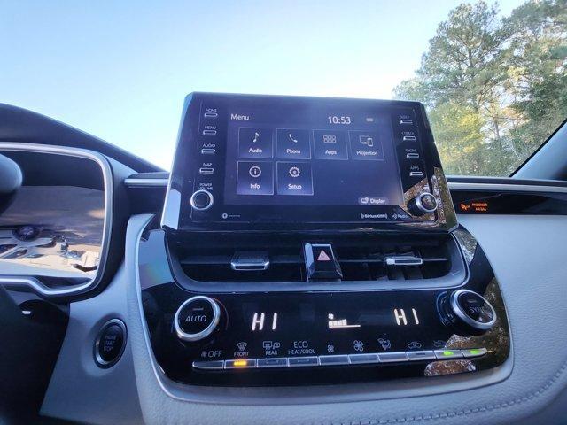 used 2021 Toyota Corolla Hatchback car, priced at $20,700