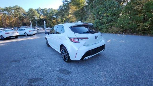 used 2021 Toyota Corolla Hatchback car, priced at $20,700