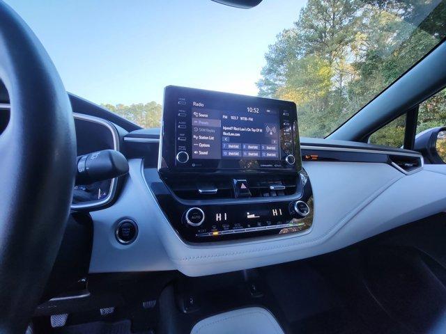 used 2021 Toyota Corolla Hatchback car, priced at $20,700