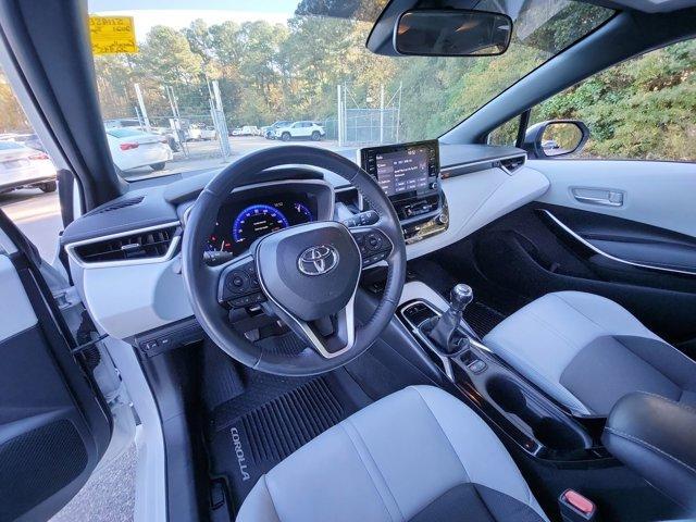 used 2021 Toyota Corolla Hatchback car, priced at $20,700