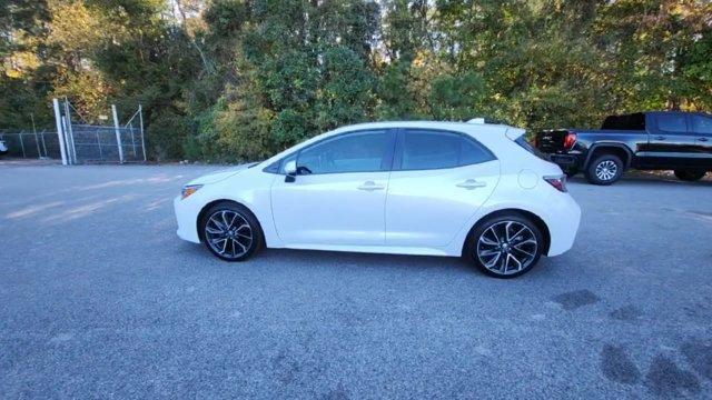 used 2021 Toyota Corolla Hatchback car, priced at $20,700