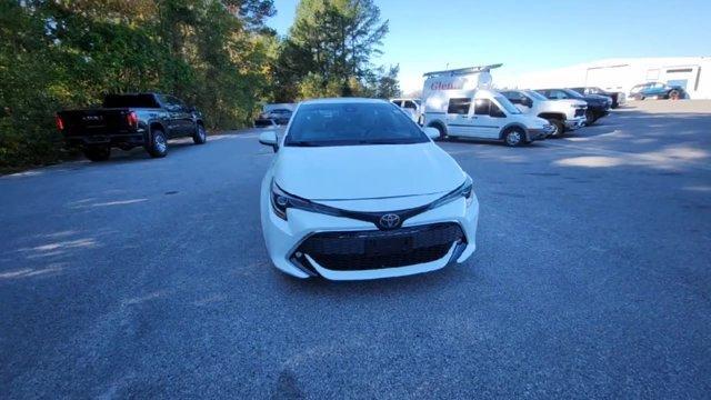 used 2021 Toyota Corolla Hatchback car, priced at $20,700