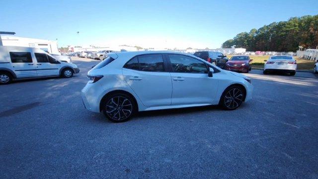 used 2021 Toyota Corolla Hatchback car, priced at $20,700