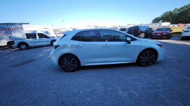 used 2021 Toyota Corolla Hatchback car, priced at $20,700