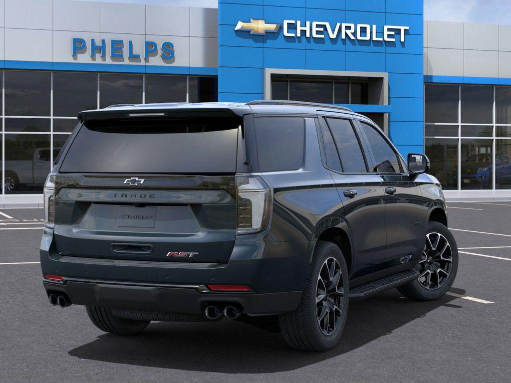 new 2025 Chevrolet Tahoe car, priced at $76,781