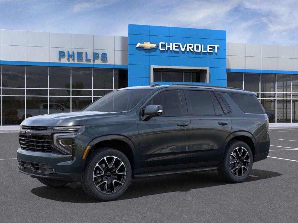 new 2025 Chevrolet Tahoe car, priced at $76,781