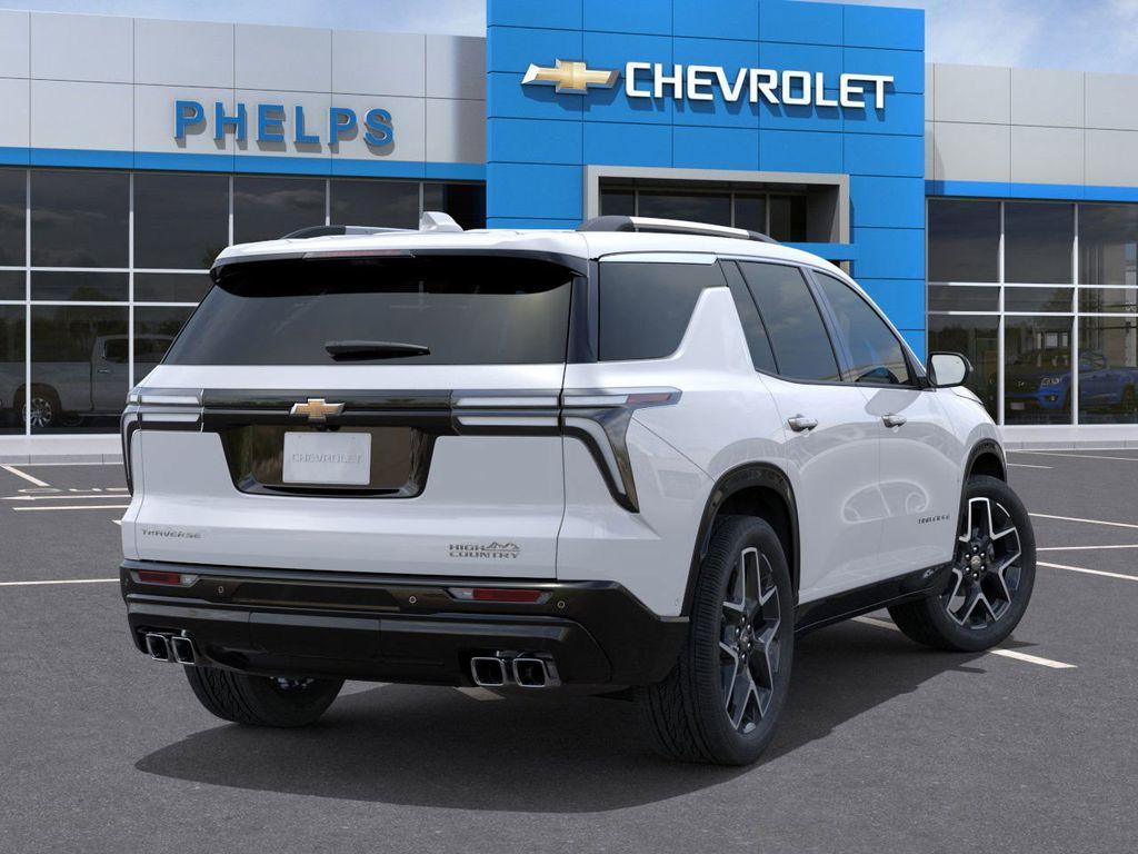 new 2026 Chevrolet Traverse car, priced at $55,988