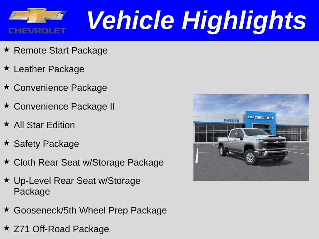 new 2026 Chevrolet Silverado 2500 car, priced at $68,178