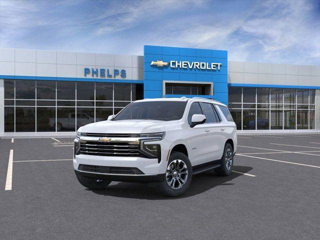 new 2025 Chevrolet Tahoe car, priced at $64,045