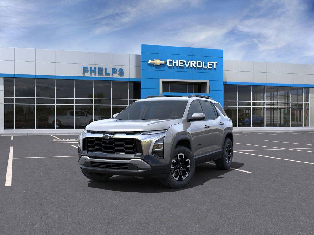 new 2025 Chevrolet Equinox car, priced at $31,490