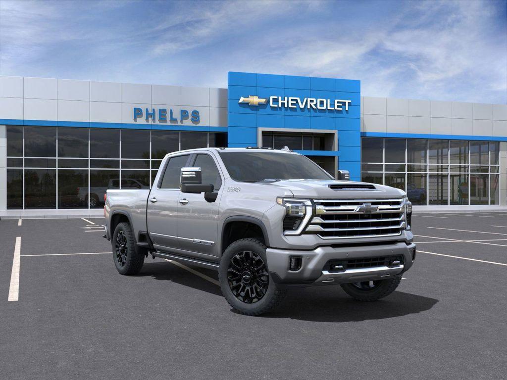 new 2025 Chevrolet Silverado 2500 car, priced at $85,897