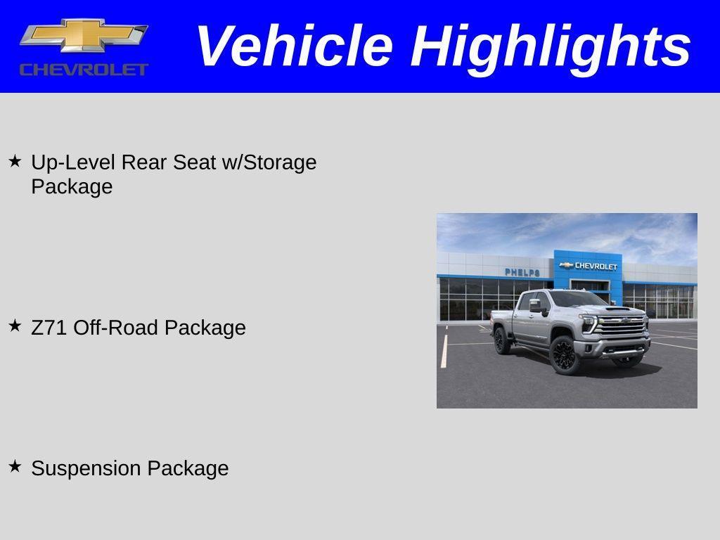 new 2025 Chevrolet Silverado 2500 car, priced at $85,897