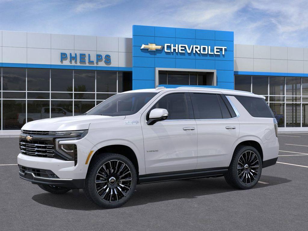 new 2025 Chevrolet Tahoe car, priced at $90,798