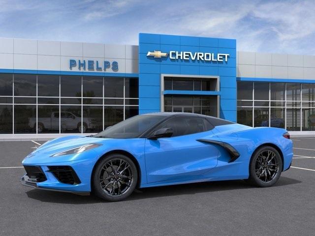 new 2024 Chevrolet Corvette car, priced at $82,265