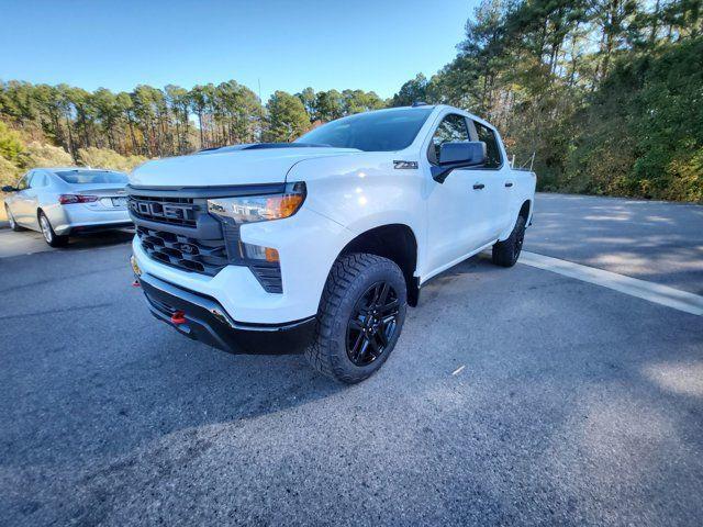 new 2024 Chevrolet Silverado 1500 car, priced at $52,695