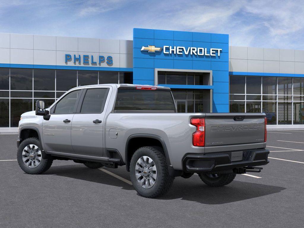 new 2025 Chevrolet Silverado 2500 car, priced at $52,105