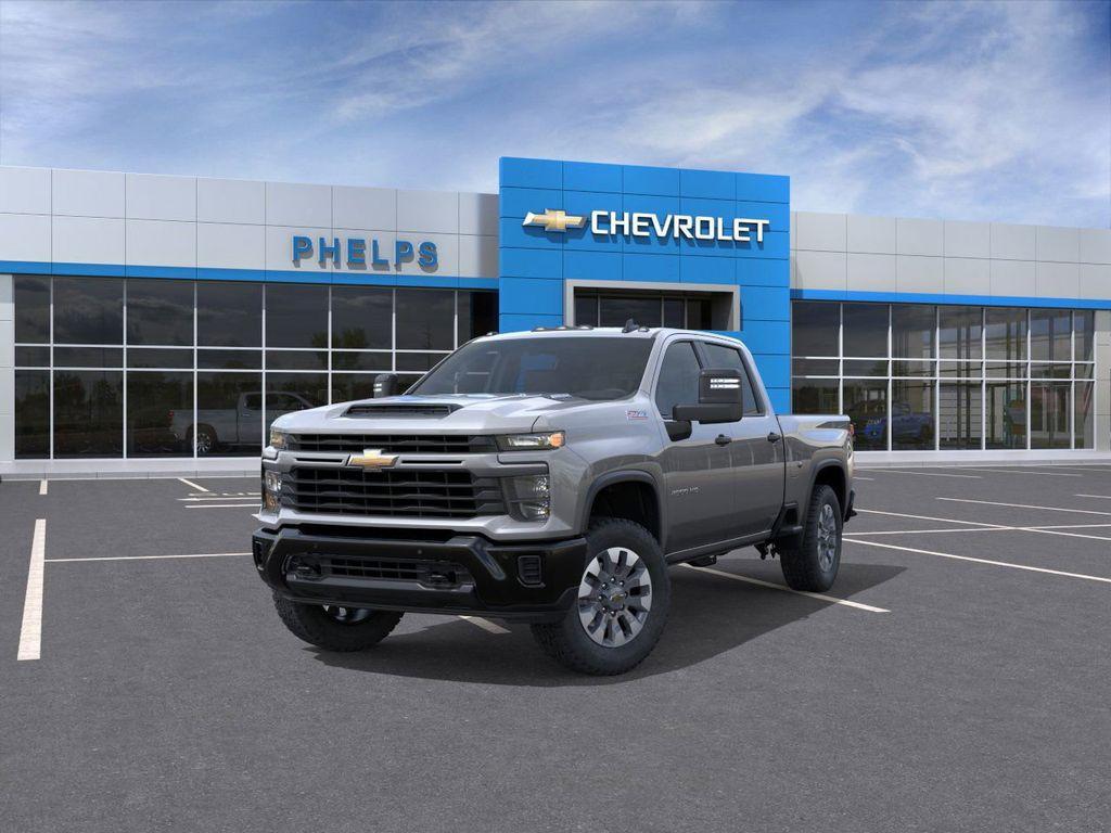 new 2025 Chevrolet Silverado 2500 car, priced at $52,105