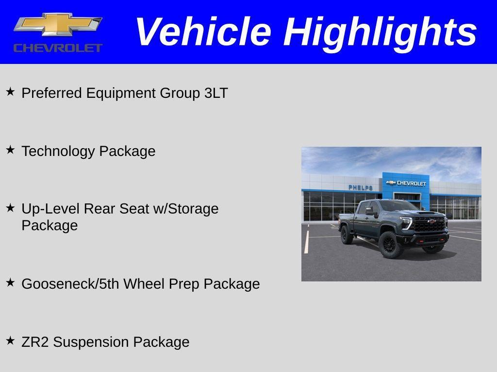 new 2026 Chevrolet Silverado 2500 car, priced at $80,282