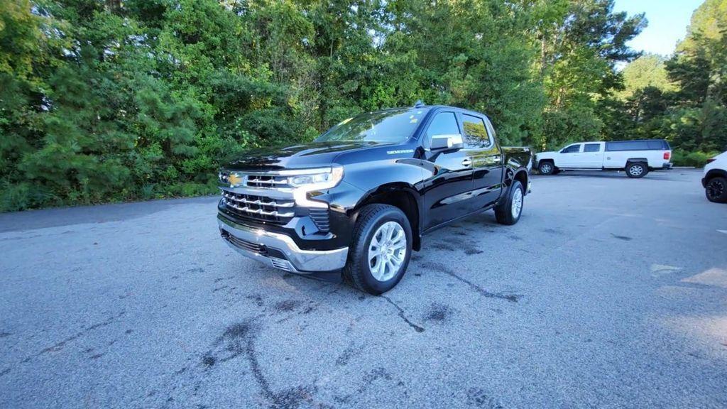 used 2024 Chevrolet Silverado 1500 car, priced at $52,400