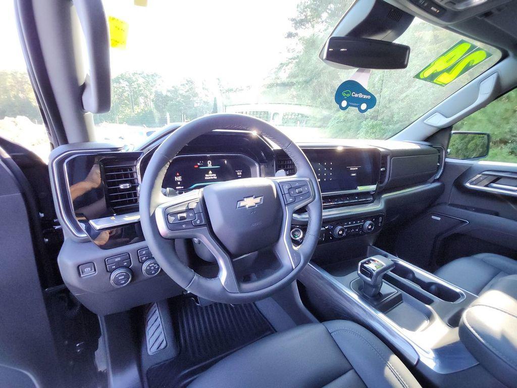 used 2024 Chevrolet Silverado 1500 car, priced at $52,400