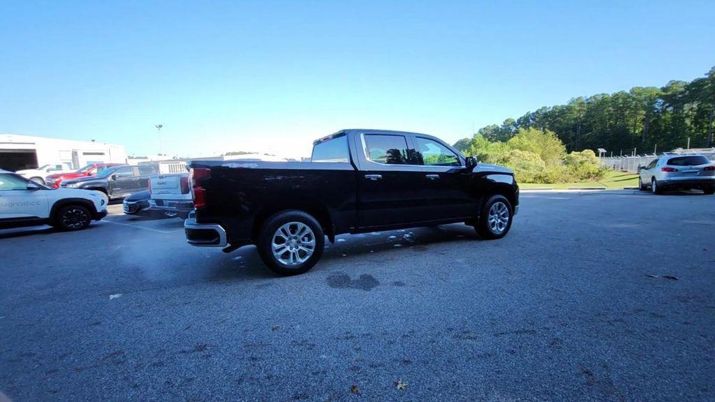 used 2024 Chevrolet Silverado 1500 car, priced at $52,400