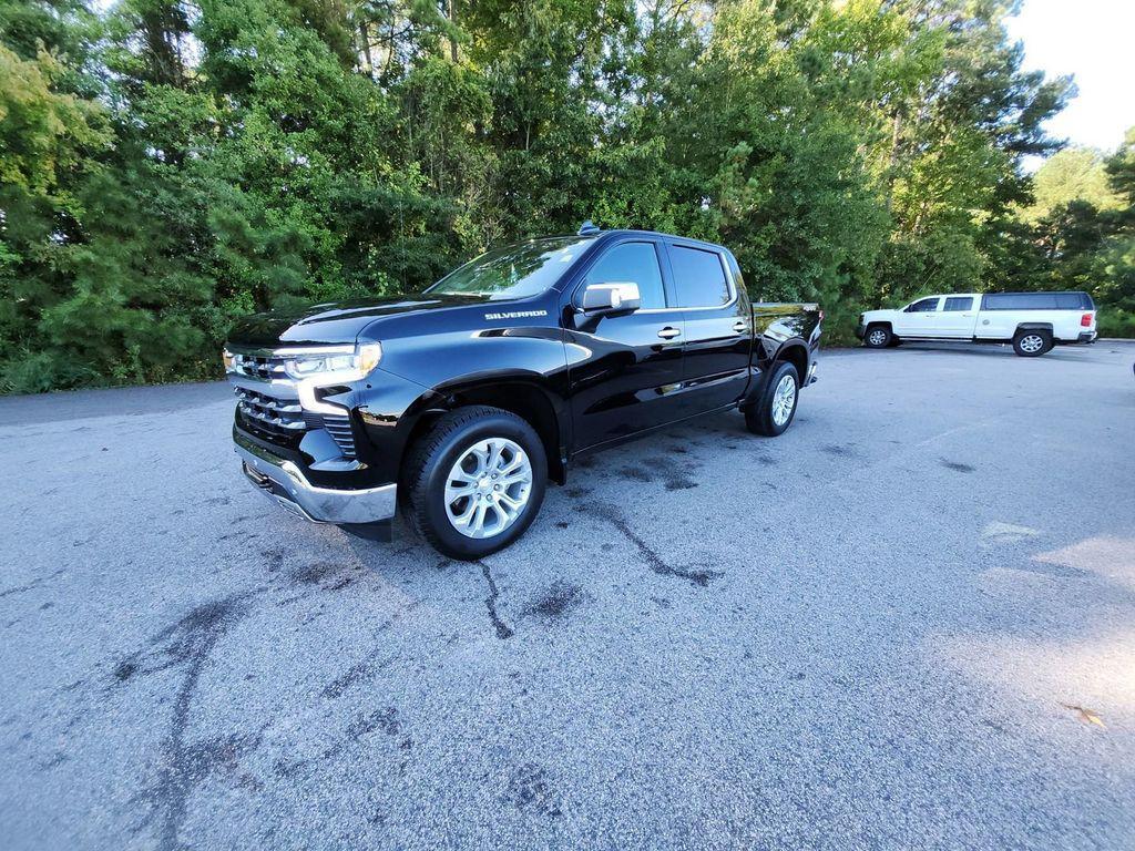 used 2024 Chevrolet Silverado 1500 car, priced at $52,400