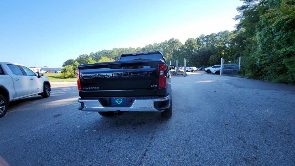 used 2024 Chevrolet Silverado 1500 car, priced at $52,400