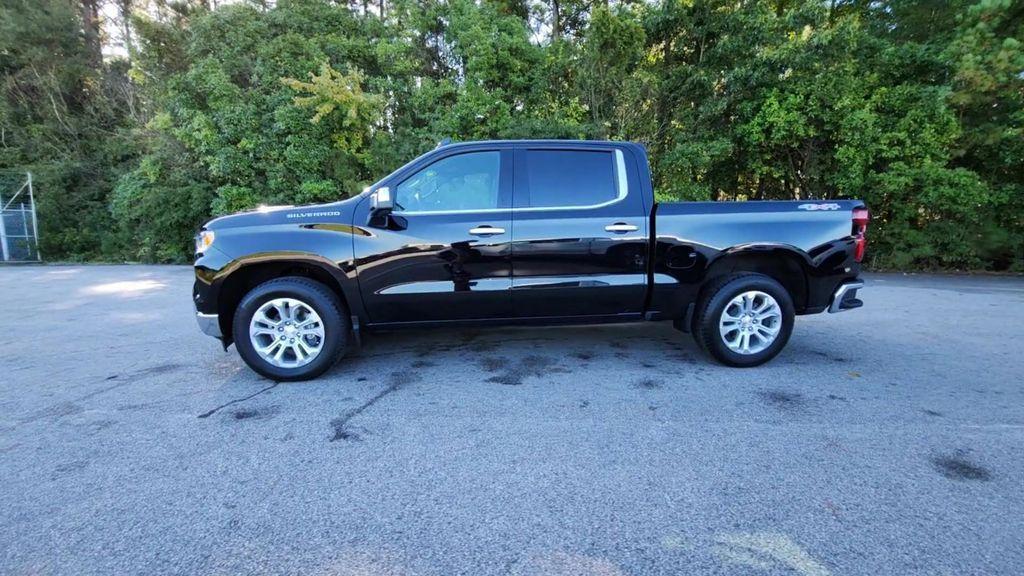 used 2024 Chevrolet Silverado 1500 car, priced at $52,400