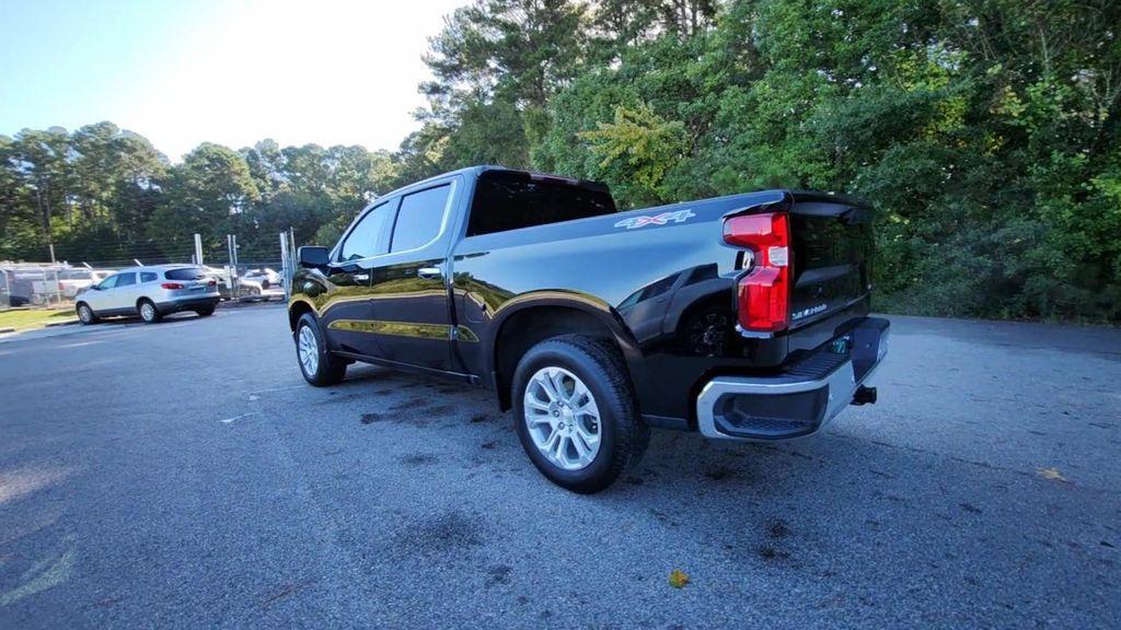 used 2024 Chevrolet Silverado 1500 car, priced at $52,400