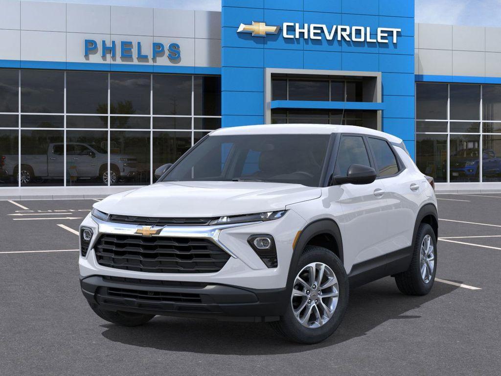 new 2026 Chevrolet TrailBlazer car, priced at $23,941