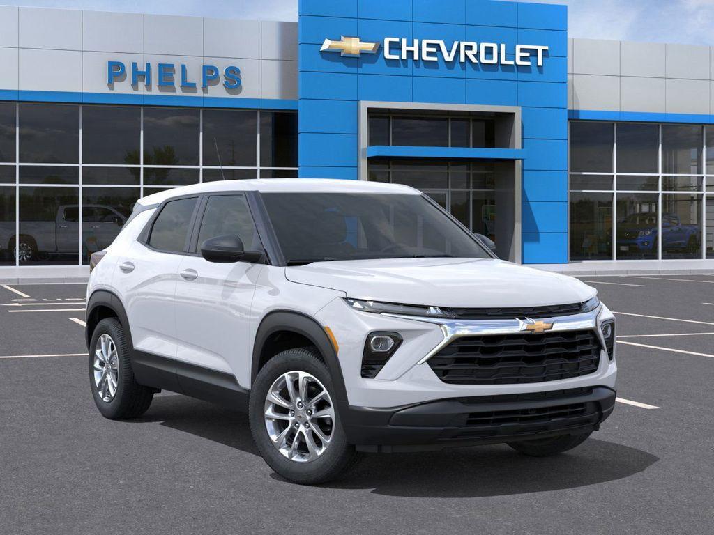 new 2026 Chevrolet TrailBlazer car, priced at $23,941