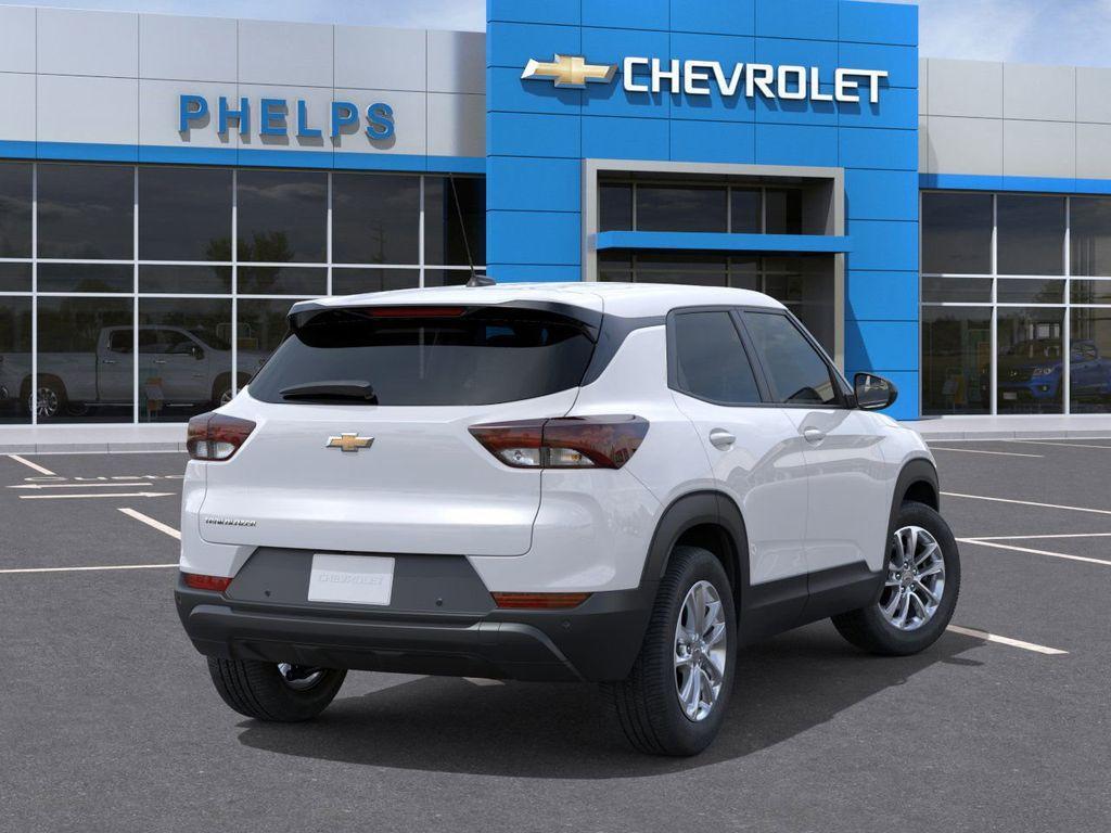 new 2026 Chevrolet TrailBlazer car, priced at $23,941
