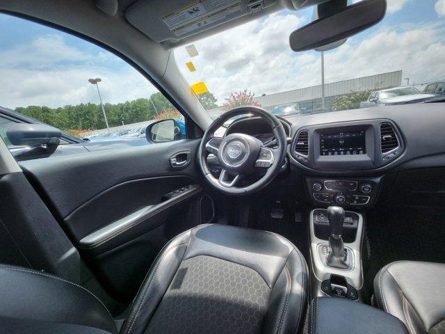 used 2021 Jeep Compass car, priced at $16,800
