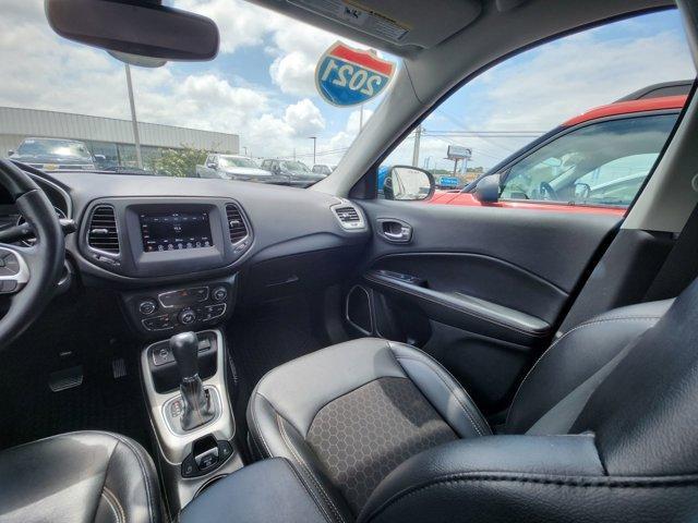 used 2021 Jeep Compass car, priced at $16,800