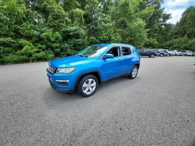 used 2021 Jeep Compass car, priced at $16,800