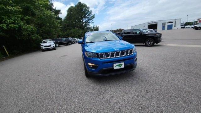 used 2021 Jeep Compass car, priced at $16,800